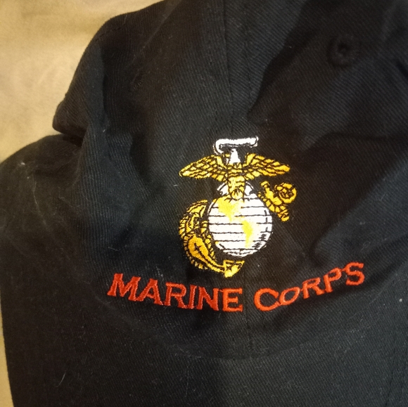 Marine Corp Dad Hat - Picture 2 of 4